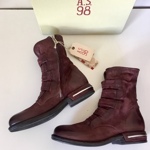 NIB A.S.98 Traver Boots 37 (7) - Picture 2 of 13